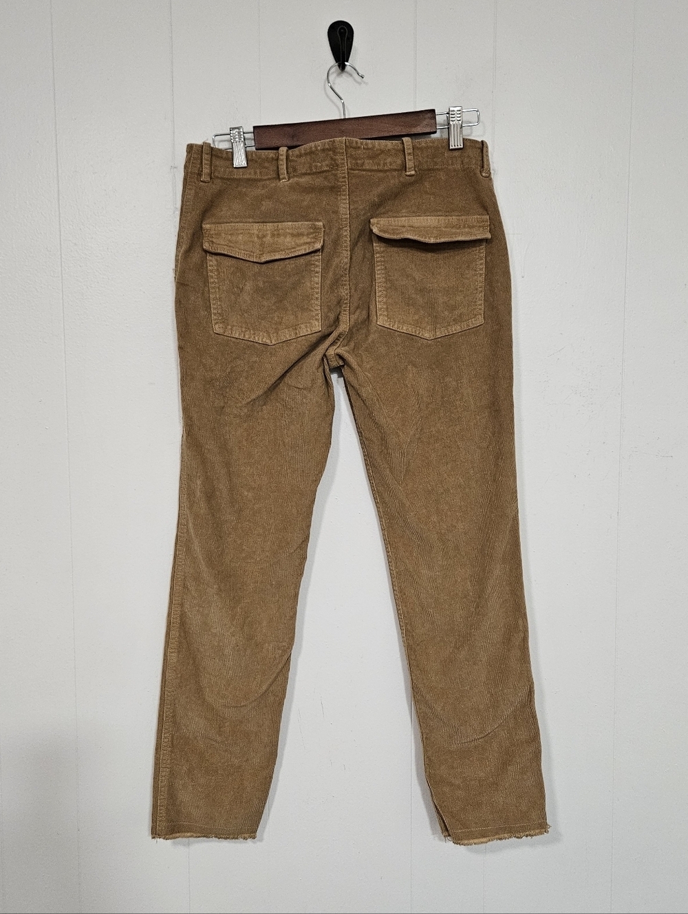 Nili Lotan Corduroy Patch-Pocket Trousers - Picture 4 of 5